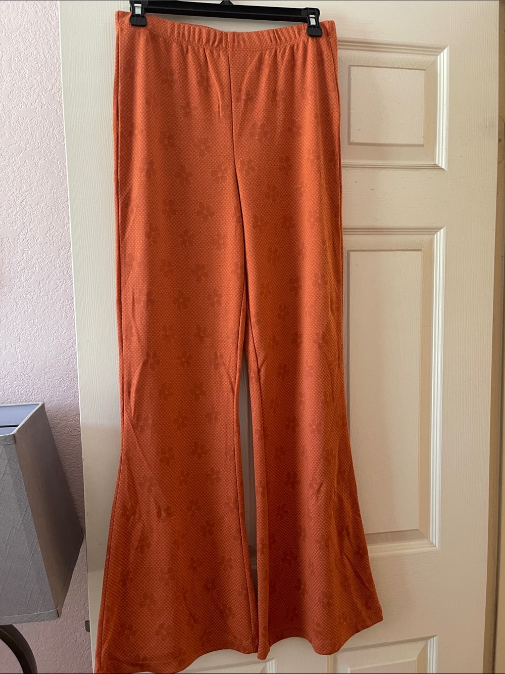 Billabong Orange Rust Flare Bootcut Pants